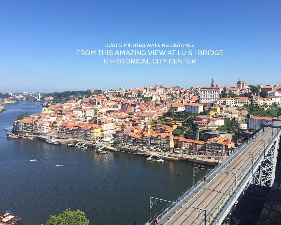 Serra Do Pilar Porto Suites 빌라노바데가이아 외부 사진