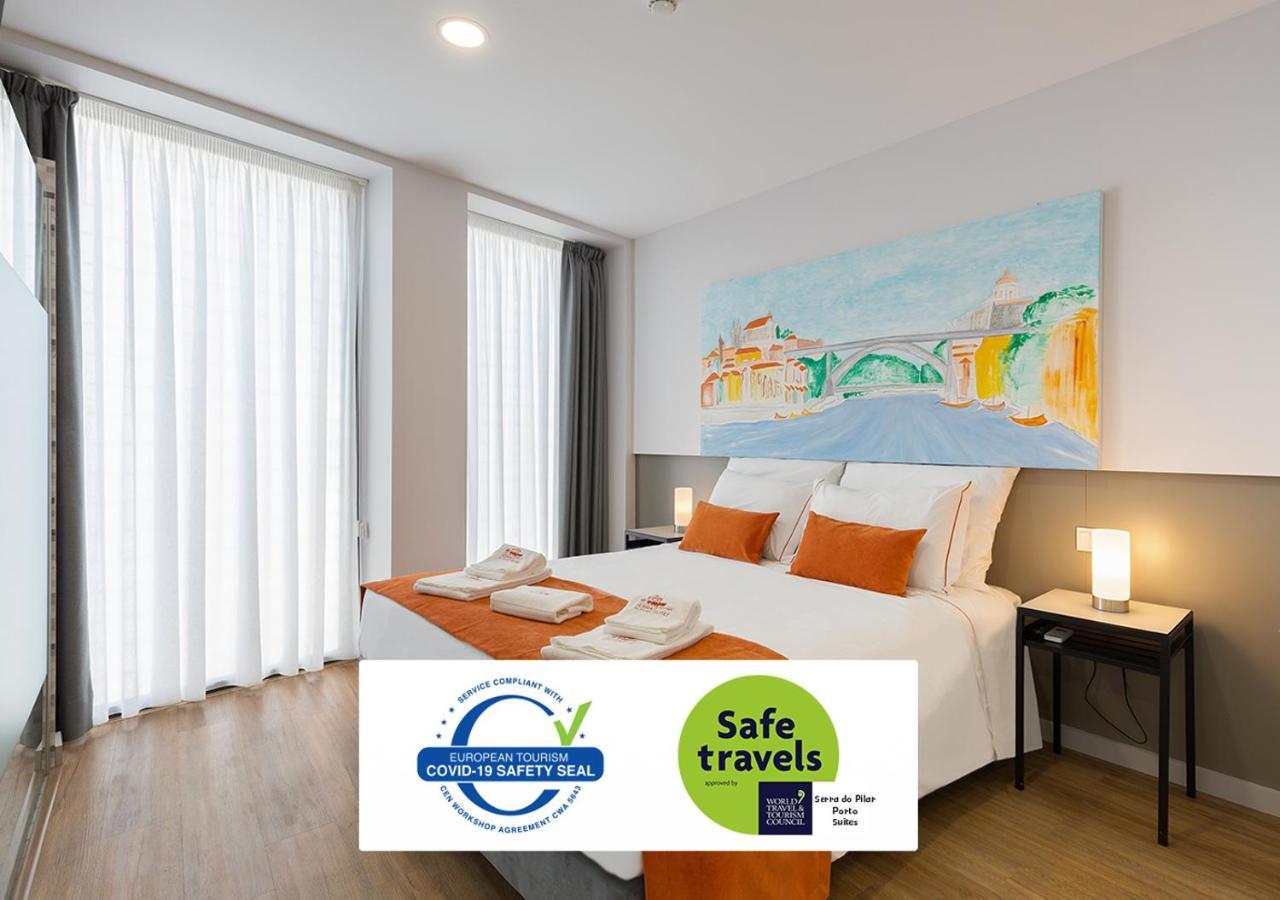 Serra Do Pilar Porto Suites 빌라노바데가이아 외부 사진